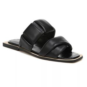 Circus Sam Edelman Inara Black Women's Slide Sandals size 7